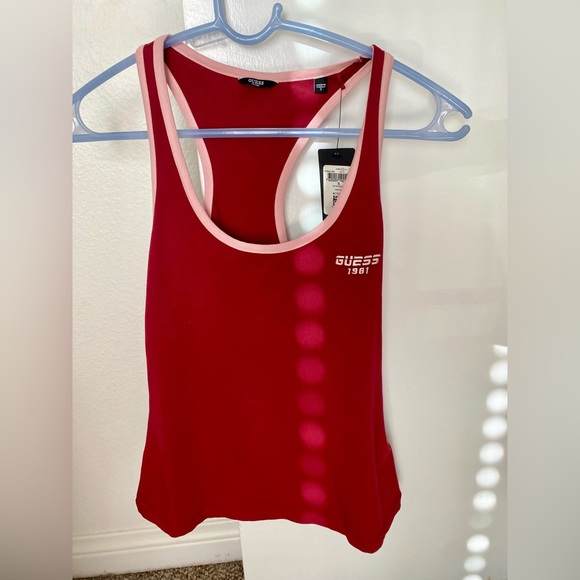 NWT Guess Racerback Tank - Picture 2 of 4